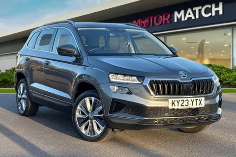 KY23YTX Škoda Karoq 2.0 TDI SE L DSG 4WD Euro 6 (s/s) 5dr Thumbnail #2