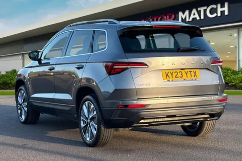 KY23YTX Škoda Karoq 2.0 TDI SE L DSG 4WD Euro 6 (s/s) 5dr Thumbnail #3