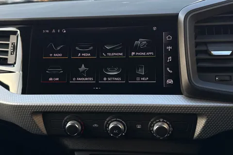 WV74VYA Audi A1 Black Edition 30 TFSI 116 PS 6-speed Thumbnail #26