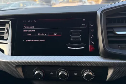 WV74VYA Audi A1 Black Edition 30 TFSI 116 PS 6-speed Thumbnail #33