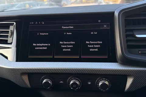 WV74VYA Audi A1 Black Edition 30 TFSI 116 PS 6-speed Thumbnail #36