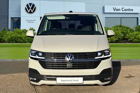 BK70NSV Volkswagen Transporter 2.0 TDI 150 Highline Kombi Van DSG-NO VAT Thumbnail #7
