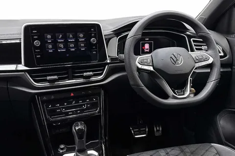 KT25RMY Volkswagen T-Roc 1.5 TSI R-Line 5dr DSG ⭐Rear-view camera displayed⭐ Thumbnail #2