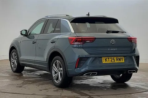 KT25RMY Volkswagen T-Roc 1.5 TSI R-Line 5dr DSG ⭐Rear-view camera displayed⭐ Thumbnail #3