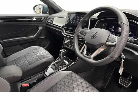 KT25RMY Volkswagen T-Roc 1.5 TSI R-Line 5dr DSG ⭐Rear-view camera displayed⭐ Thumbnail #6