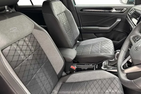 KT25RMY Volkswagen T-Roc 1.5 TSI R-Line 5dr DSG ⭐Rear-view camera displayed⭐ Thumbnail #10