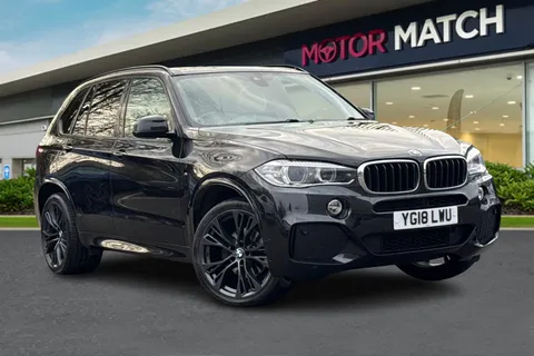 YG18LWU BMW X5 3.0 30d M Sport Auto xDrive Euro 6 (s/s) 5dr Thumbnail #2