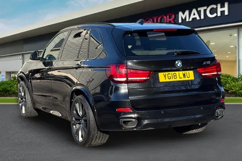 YG18LWU BMW X5 3.0 30d M Sport Auto xDrive Euro 6 (s/s) 5dr Thumbnail #5