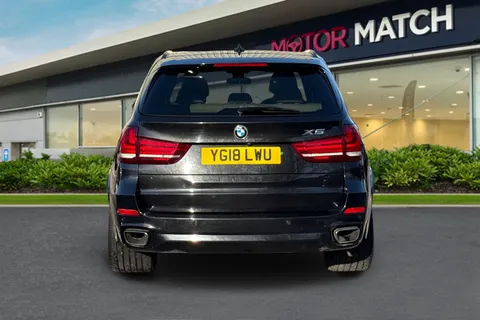 YG18LWU BMW X5 3.0 30d M Sport Auto xDrive Euro 6 (s/s) 5dr Thumbnail #9