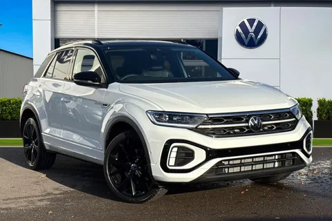 Volkswagen T-Roc 1.5 TSI Black Edition Plus DSG Euro 6 (s/s) 5dr Thumbnail #2