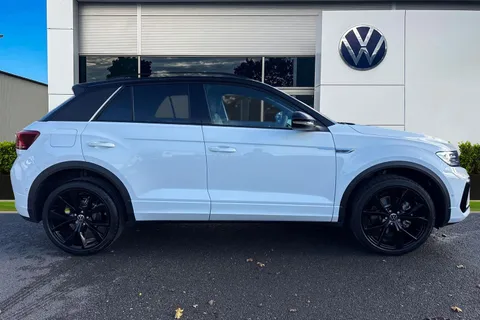 Volkswagen T-Roc 1.5 TSI Black Edition Plus DSG Euro 6 (s/s) 5dr Thumbnail #4