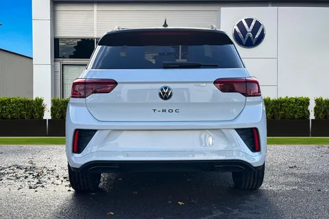Volkswagen T-Roc 1.5 TSI Black Edition Plus DSG Euro 6 (s/s) 5dr Thumbnail #5