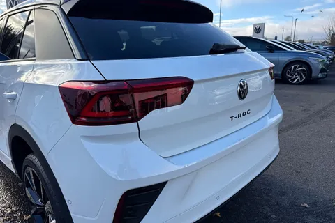 Volkswagen T-Roc 1.5 TSI Black Edition Plus DSG Euro 6 (s/s) 5dr Thumbnail #8