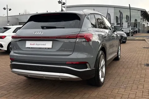 26 of 66 for Audi Q4 e-tron Q4 S line 45 e-tron 210,00 kW