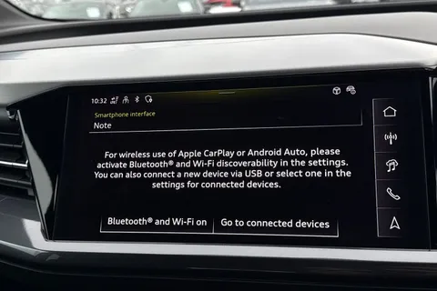 55 of 66 for Audi Q4 e-tron Q4 S line 45 e-tron 210,00 kW