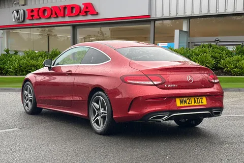 MM21ADZ Mercedes-Benz C Class C220d AMG Line Edition 2dr 9G-Tronic Thumbnail #3