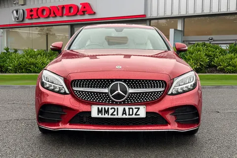 MM21ADZ Mercedes-Benz C Class C220d AMG Line Edition 2dr 9G-Tronic Thumbnail #5