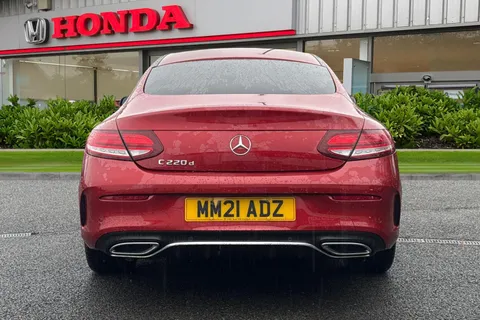 MM21ADZ Mercedes-Benz C Class C220d AMG Line Edition 2dr 9G-Tronic Thumbnail #7
