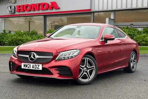 MM21ADZ Mercedes-Benz C Class C220d AMG Line Edition 2dr 9G-Tronic Thumbnail #8