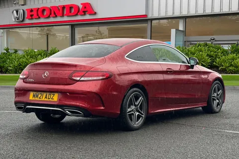 MM21ADZ Mercedes-Benz C Class C220d AMG Line Edition 2dr 9G-Tronic Thumbnail #9