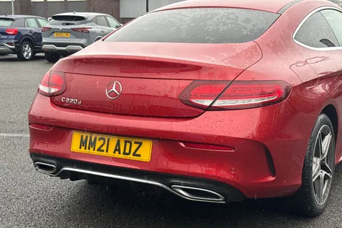 MM21ADZ Mercedes-Benz C Class C220d AMG Line Edition 2dr 9G-Tronic Thumbnail #11