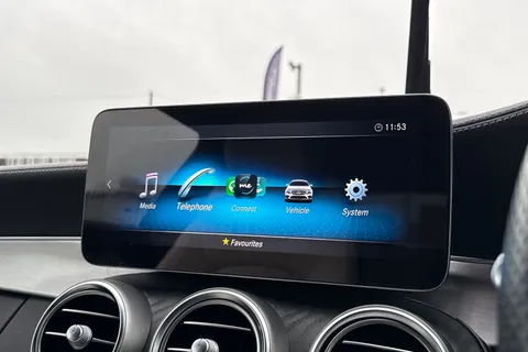 MM21ADZ Mercedes-Benz C Class C220d AMG Line Edition 2dr 9G-Tronic Thumbnail #21