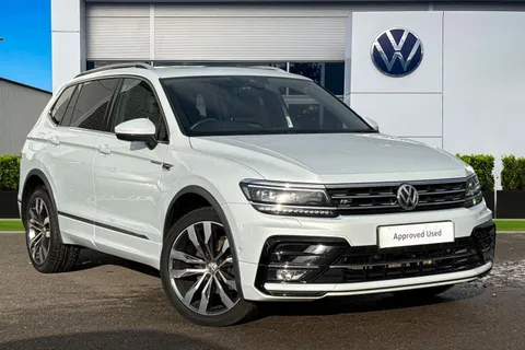 YW68SDU Volkswagen Tiguan Allspace 2.0 TDI R-Line DSG ⭐Area View, Heated front & rear seats, Dynaudio⭐ Thumbnail #2
