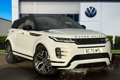1 of 58 for Land Rover Range Rover Evoque 2.0 D180 MHEV First Edition SUV 5dr Diesel Auto 4WD Euro 6 (s/s) (180 ps)