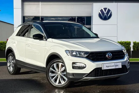 1 of 60 for Volkswagen T-Roc 1.0 TSI Design 5dr ⭐1 Year VW Warranty⭐