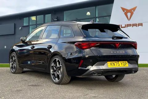 KN75YDP CUPRA Leon 1.5 eTSI V2 DSG Euro 6 (s/s) 5dr Thumbnail #3