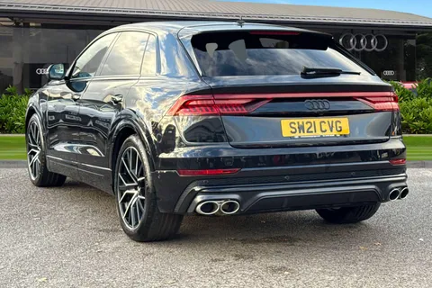 SW21CVG Audi Q8 Black Edition 50 TDI quattro 286 PS tiptronic Thumbnail #3