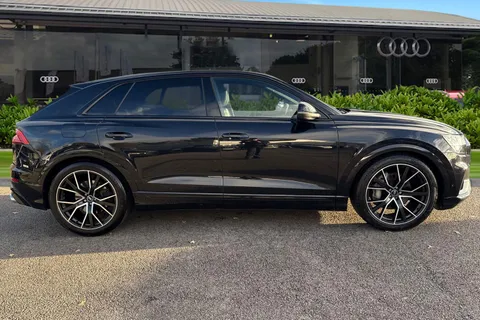 SW21CVG Audi Q8 Black Edition 50 TDI quattro 286 PS tiptronic Thumbnail #4