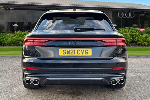 SW21CVG Audi Q8 Black Edition 50 TDI quattro 286 PS tiptronic Thumbnail #5