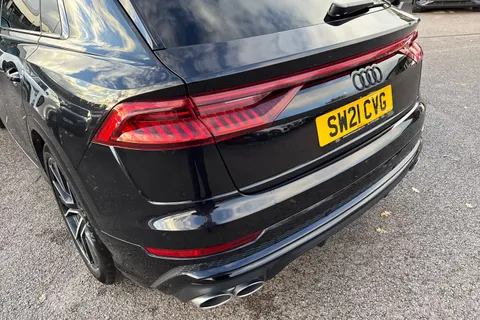 SW21CVG Audi Q8 Black Edition 50 TDI quattro 286 PS tiptronic Thumbnail #8