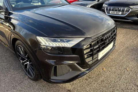 SW21CVG Audi Q8 Black Edition 50 TDI quattro 286 PS tiptronic Thumbnail #9