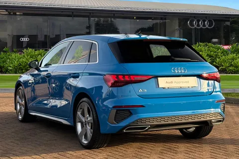 BD22KJA Audi A3 S line 35 TFSI  150 PS 6-speed Thumbnail #3