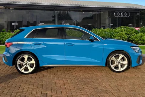 BD22KJA Audi A3 S line 35 TFSI  150 PS 6-speed Thumbnail #4