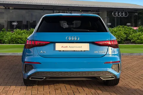 BD22KJA Audi A3 S line 35 TFSI  150 PS 6-speed Thumbnail #5