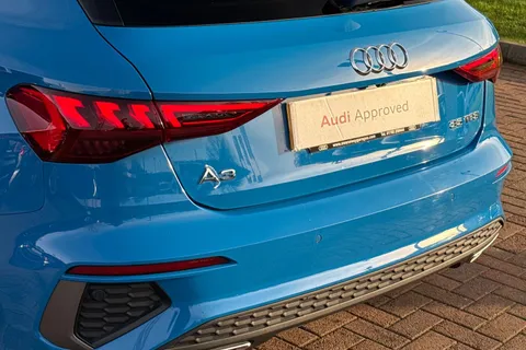 BD22KJA Audi A3 S line 35 TFSI  150 PS 6-speed Thumbnail #8