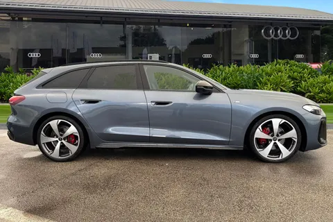 KM25BKJ Audi A5 Avant Edition 1 TFSI 204 PS S tronic Thumbnail #4