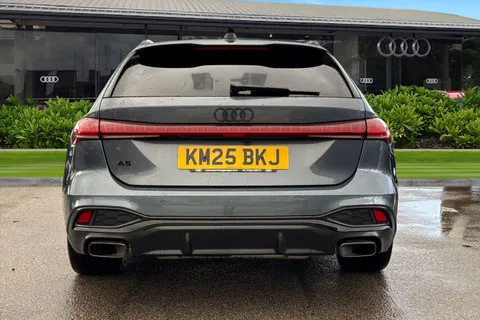 KM25BKJ Audi A5 Avant Edition 1 TFSI 204 PS S tronic Thumbnail #5