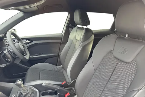  Audi A1 1.0 TFSI 30 Black Edition Sportback S Tronic Euro 6 (s/s) 5dr Thumbnail #16