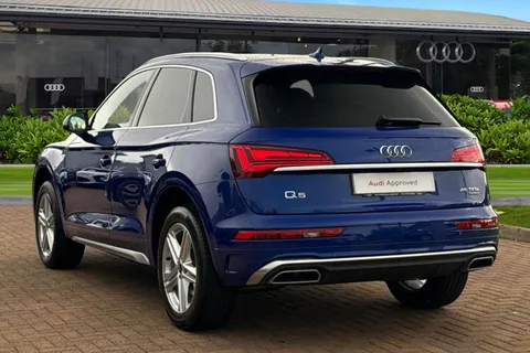 KM23BVS Audi Q5 S line 45 TFSI quattro 265 PS S tronic Thumbnail #3