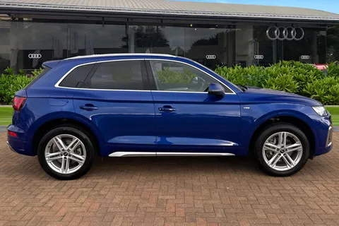 KM23BVS Audi Q5 S line 45 TFSI quattro 265 PS S tronic Thumbnail #4