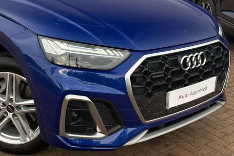 KM23BVS Audi Q5 S line 45 TFSI quattro 265 PS S tronic Thumbnail #10