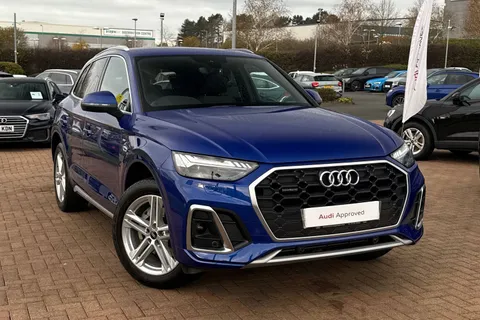 KM23BVS Audi Q5 S line 45 TFSI quattro 265 PS S tronic Thumbnail #26