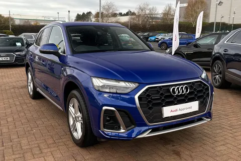 KM23BVS Audi Q5 S line 45 TFSI quattro 265 PS S tronic Thumbnail #61