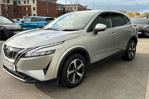 FX23YDD Nissan Qashqai 1.5 h e-POWER N-Connecta Auto Euro 6 (s/s) 5dr Thumbnail #28