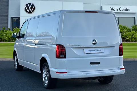 DG74EEU Volkswagen Transporter T32 Panel Van Highline LWB 150 PS 6sp Manual - LED's / Nav Thumbnail #3