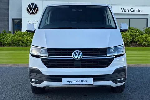 DG74EEU Volkswagen Transporter T32 Panel Van Highline LWB 150 PS 6sp Manual - LED's / Nav Thumbnail #6